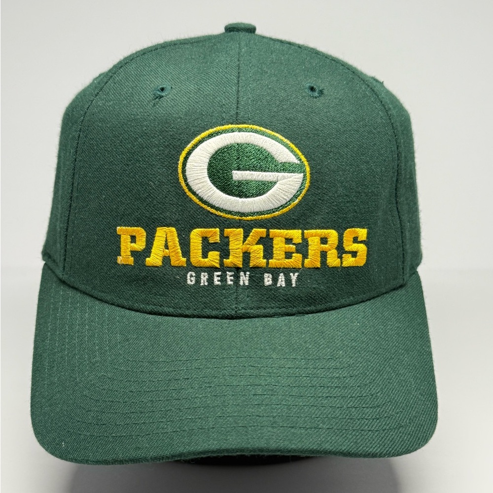 vintage Green Bay Packers Hat NFL Twins Enterprise Snapback Embroidered Logo